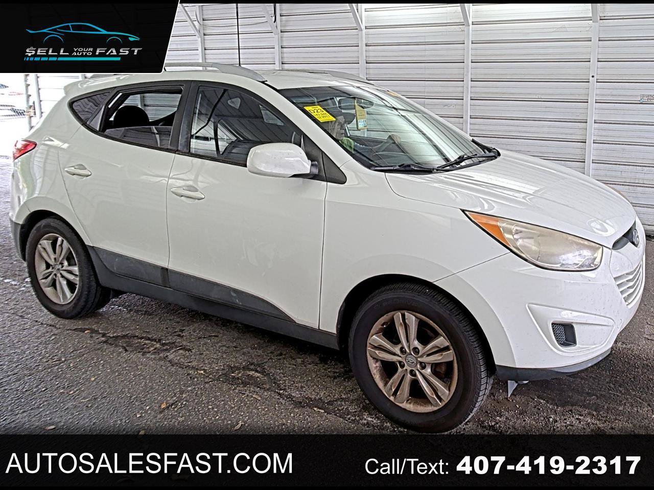 Used 2011 Hyundai Tucson GLS FWD image 1