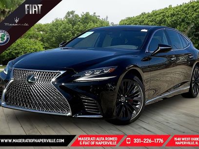 Used 2019 Lexus LS 500 AWD w/ Interior Upgrade Package