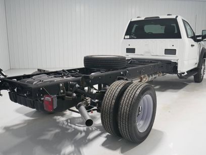 New 2024 Ford F550 4x4 Regular Cab Super Duty w/ XLT Value Package