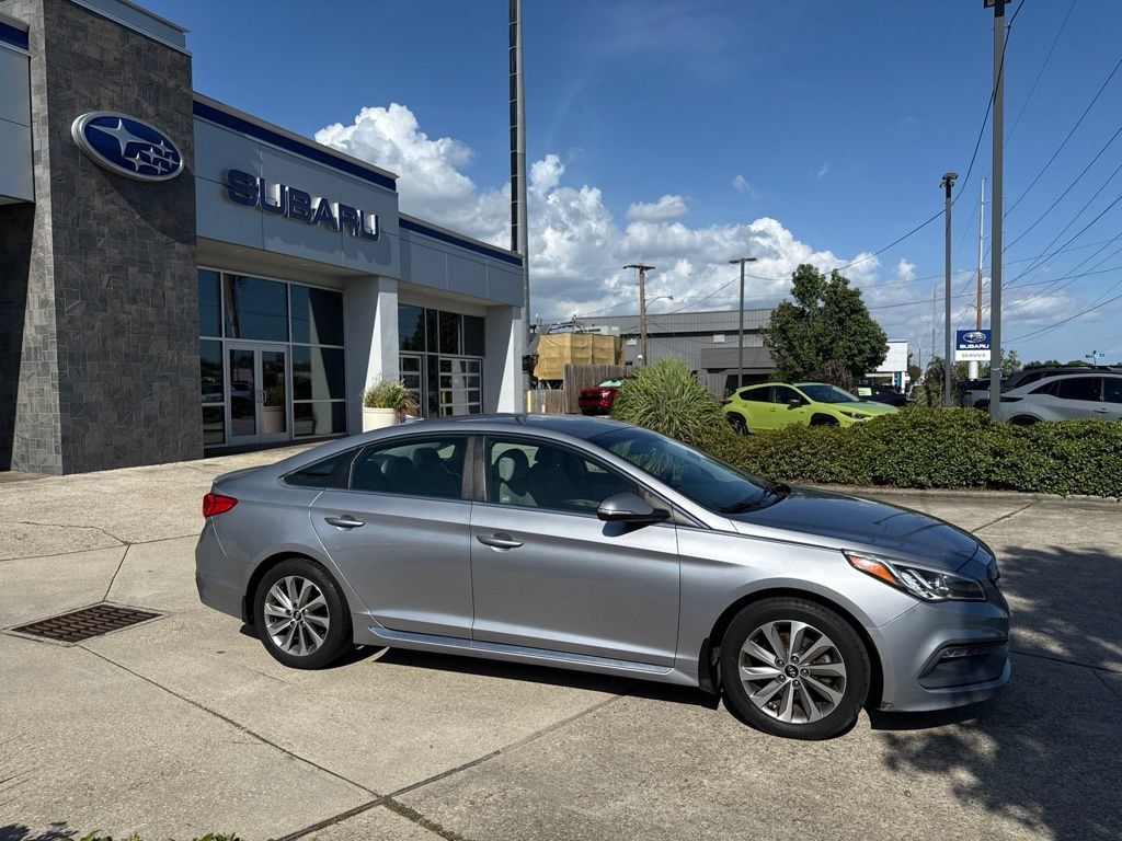 Used 2015 Hyundai Sonata Sport FWD image 8