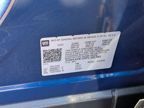 Used 2023 Chevrolet Equinox LS w/ Driver Confidence II Package image 20