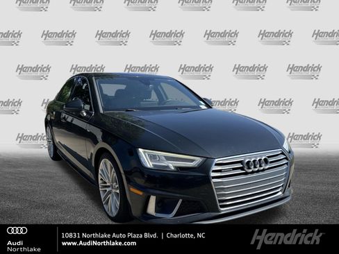 Used 2019 Audi A4 2.0T Premium Plus w/ Premium Plus Package AWD/4WD image 1
