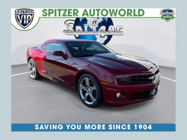 Used 2010 Chevrolet Camaro SS w/ RS Package RWD image 1