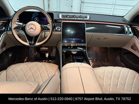 Certified 2024 Mercedes-Benz S 580 4MATIC Sedan image 23