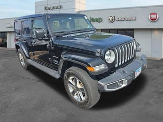 Used 2022 Jeep Wrangler Unlimited Sahara w/ Cold Weather Group AWD/4WD video 2