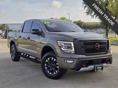 Used 2024 Nissan Titan PRO-4X w/ Pro-4x Convenience Package