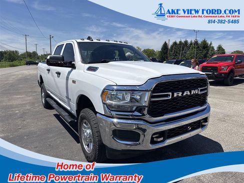 Used 2021 RAM 2500 Tradesman AWD/4WD image 1