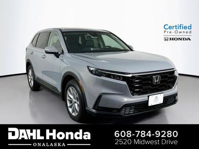 Certified 2025 Honda CR-V EX-L