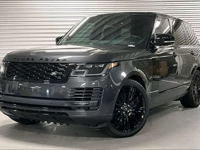 Used 2021 Land Rover Range Rover Westminster Edition