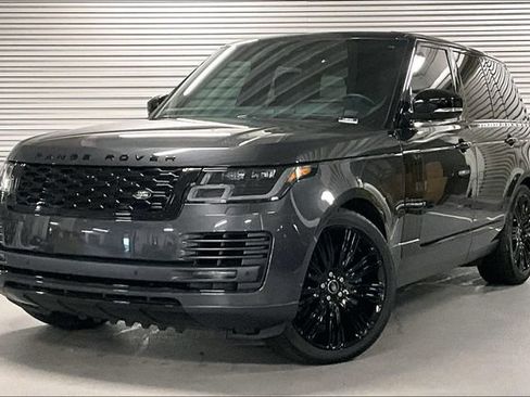 Used 2021 Land Rover Range Rover Westminster Edition AWD/4WD image 1