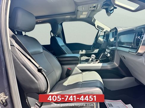 Used 2023 Ford F150 Lariat w/ Equipment Group 502A High AWD/4WD image 36