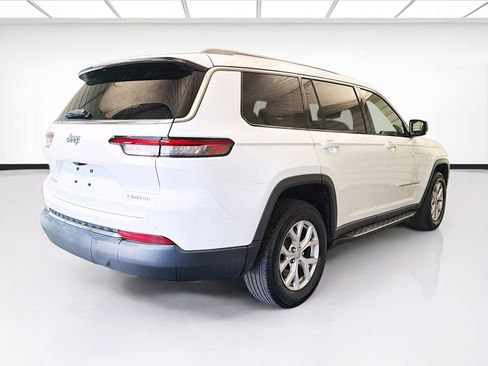 Used 2021 Jeep Grand Cherokee L Limited AWD/4WD image 4
