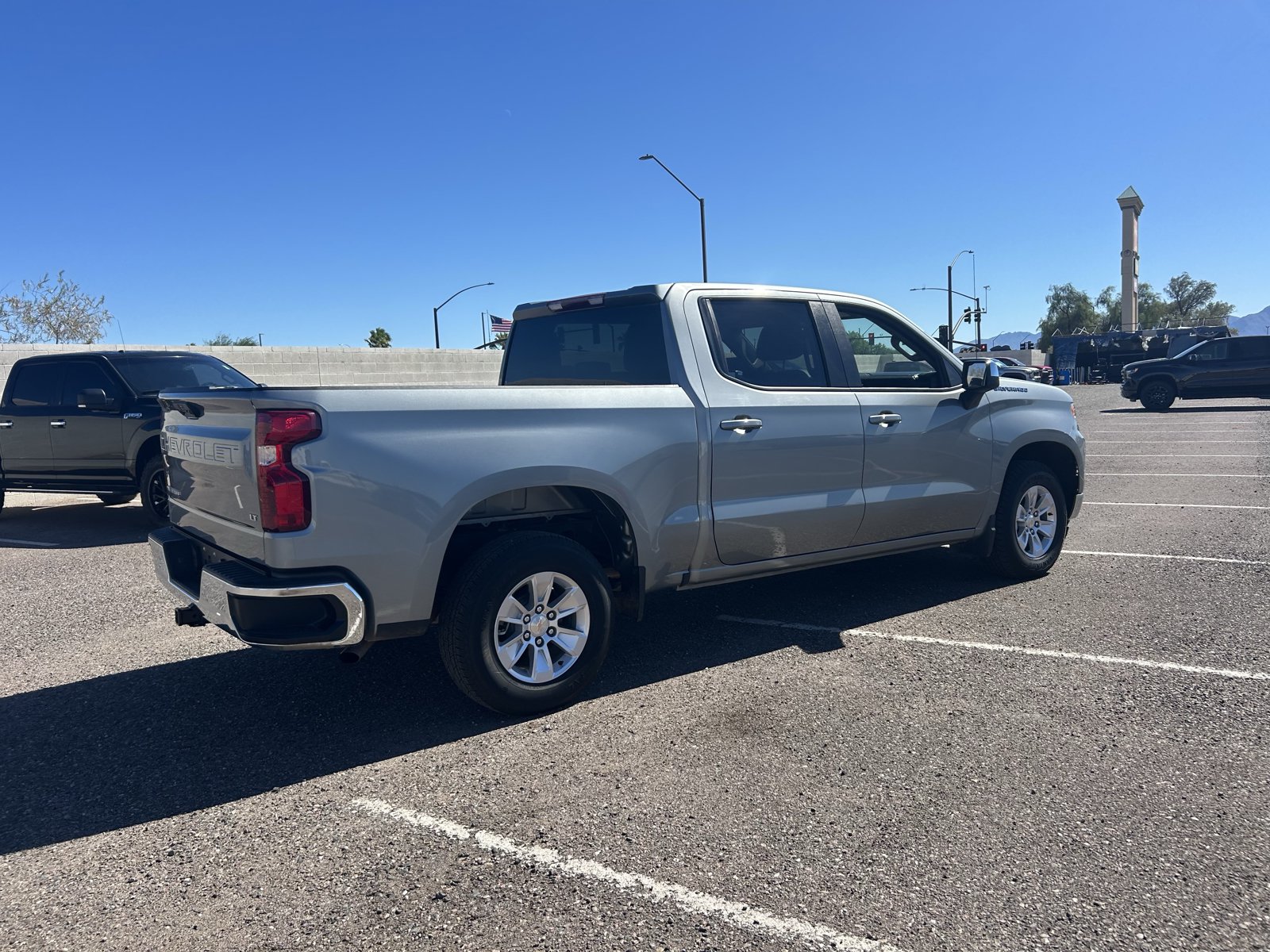 Certified 2026 Chevrolet Silverado 1500 LT RWD image 5