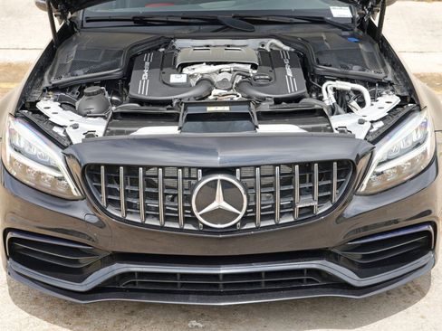 Used 2021 Mercedes-Benz C 63 AMG S image 8