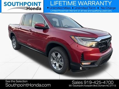 New 2026 Honda Ridgeline RTL