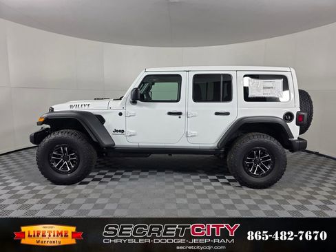 New 2026 Jeep Wrangler Unlimited Sport image 4