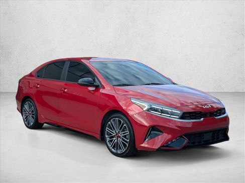 Used 2023 Kia Forte GT FWD image 3