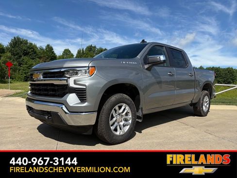 New 2026 Chevrolet Silverado 1500 LT AWD/4WD image 1