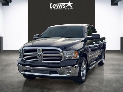 Used 2017 RAM 1500 Big Horn AWD/4WD image 1