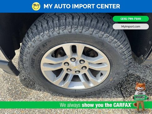 Used 2016 Chevrolet Silverado 1500 LT w/ All Star Edition AWD/4WD image 9