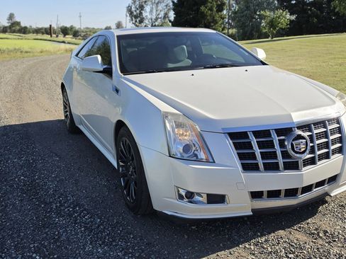 Used 2012 Cadillac CTS Performance RWD image 1
