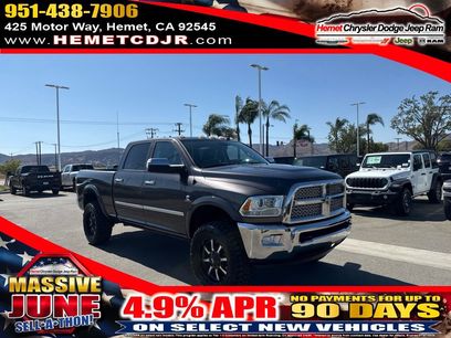 Used 2015 RAM 2500 Laramie
