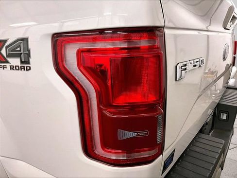 Used 2015 Ford F150 Lariat w/ Equipment Group 502A Luxury AWD/4WD image 28
