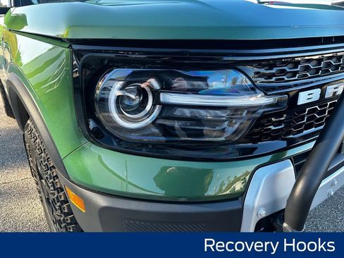 New 2025 Ford Bronco Sport Outer Banks w/ Sasquatch Outer Banks Package image 11