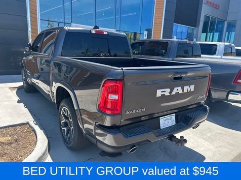 Certified 2026 RAM 1500 Laramie AWD/4WD image 6