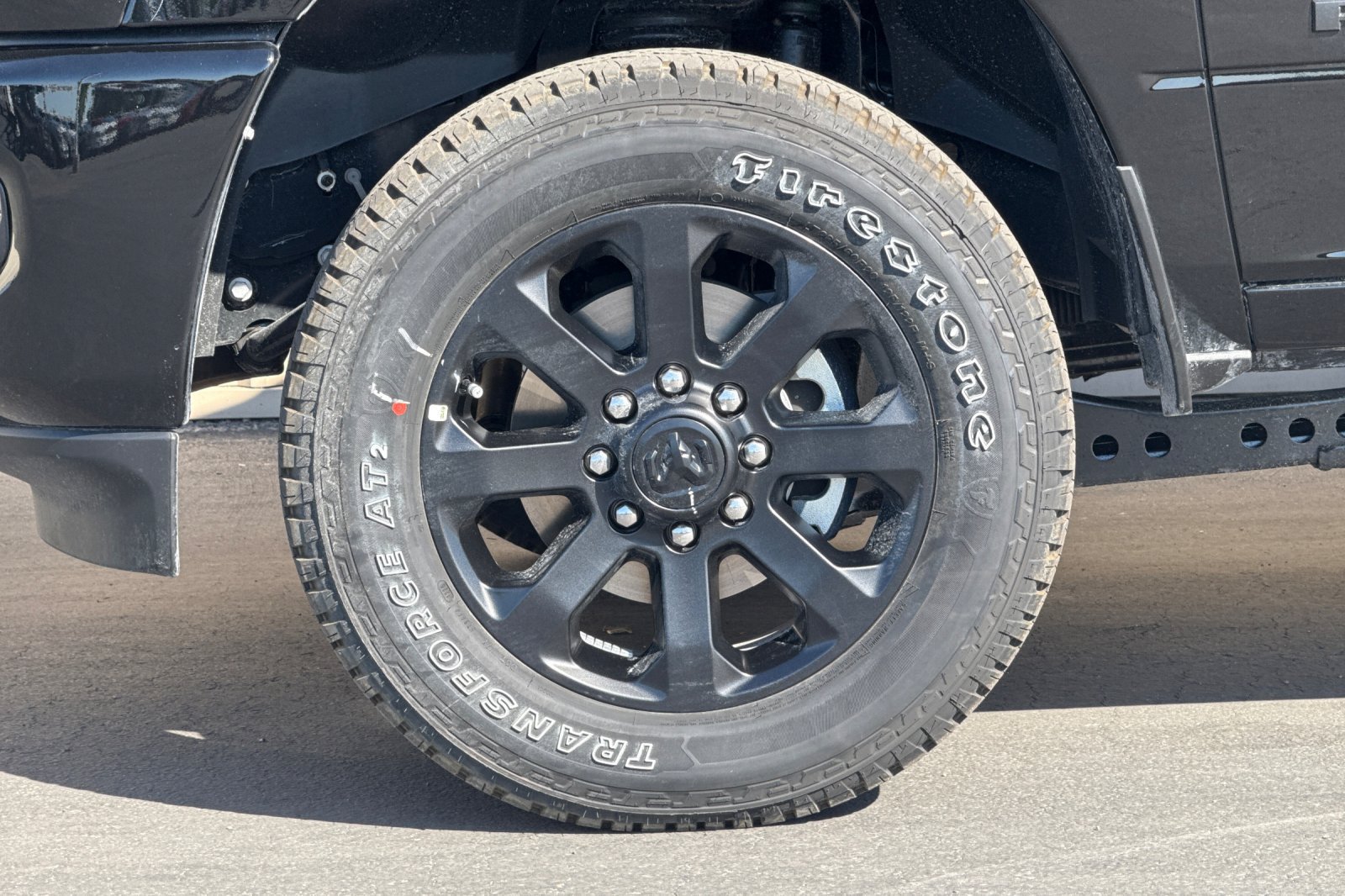 New 2026 RAM 3500 Big Horn AWD/4WD image 9