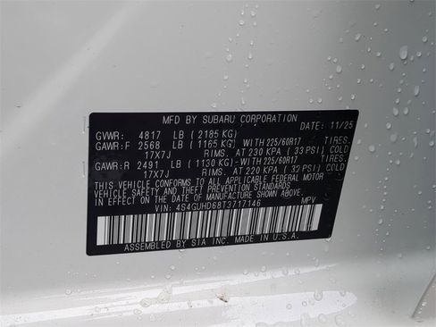 New 2026 Subaru Crosstrek 2.0i Premium image 32