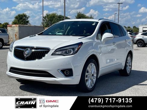 Used 2020 Buick Envision Premium w/ Driver Confidence Package AWD/4WD image 3