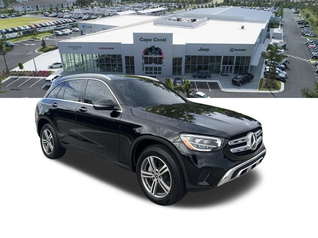 Used 2022 Mercedes-Benz GLC 300 image 3