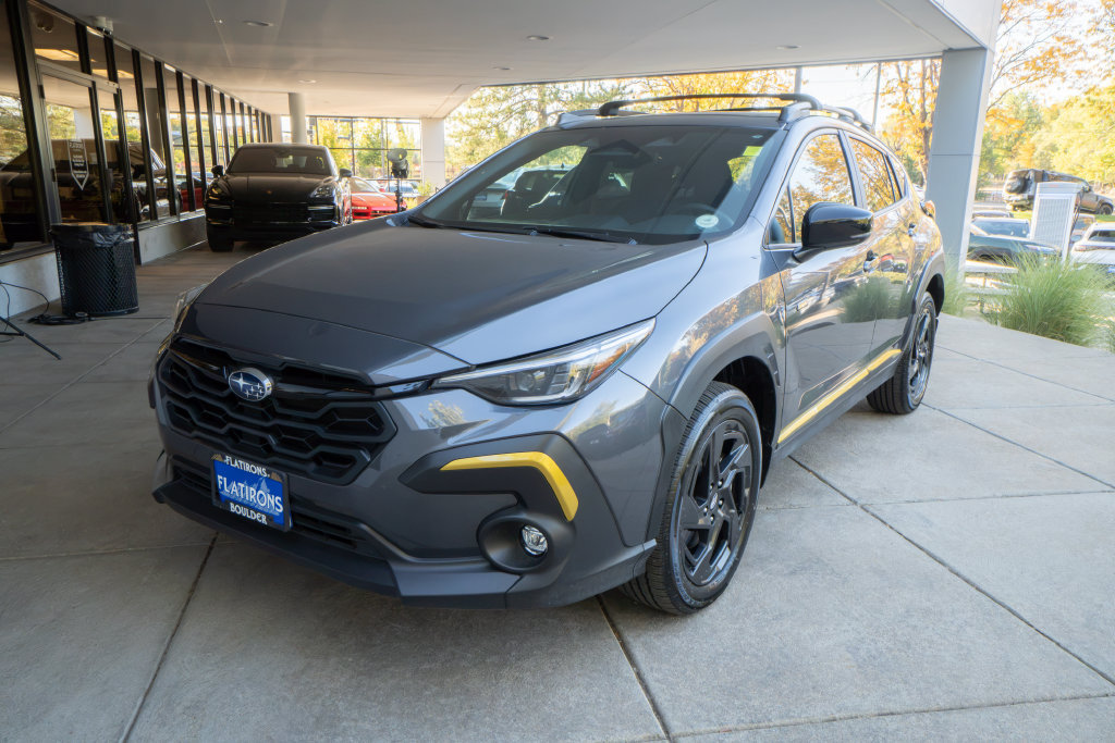 Certified 2025 Subaru Crosstrek 2.5i Sport w/ Popular Package #4A AWD/4WD image 3