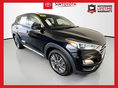 Used 2021 Hyundai Tucson Limited