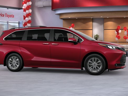 New 2026 Toyota Sienna XLE FWD image 15