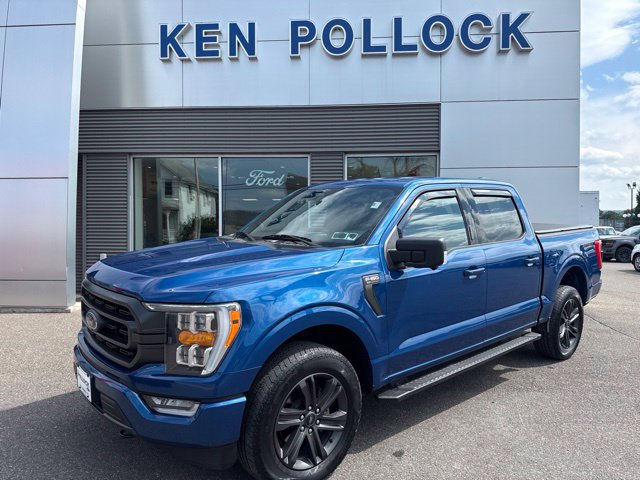 Certified 2023 Ford F150 XLT w/ Equipment Group 302A High AWD/4WD image 2