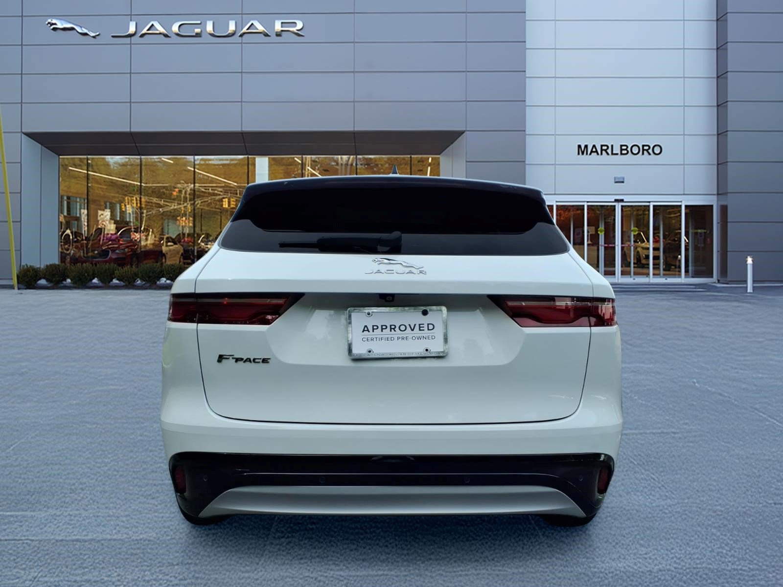 Certified 2021 Jaguar F-PACE S AWD/4WD image 7