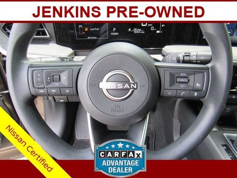 Certified 2026 Nissan Kicks SV w/ Charging Package FWD image 24