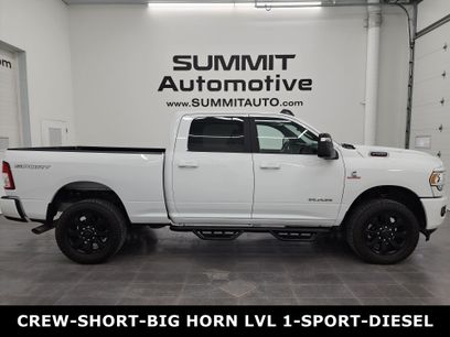 Used 2023 RAM 2500 Big Horn w/ Level 1 Equipment Group