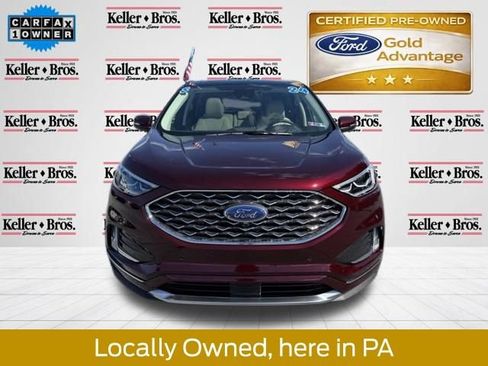 Certified 2024 Ford Edge Titanium w/ Titanium Elite Package AWD/4WD image 2