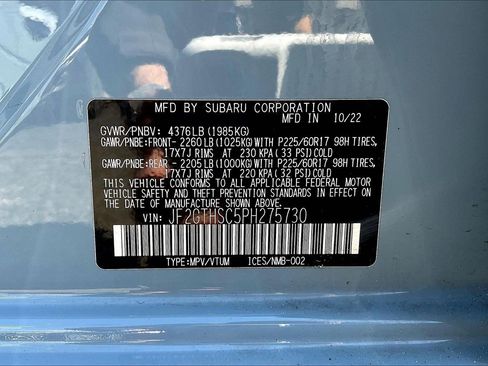 Certified 2023 Subaru Crosstrek 2.5i Sport image 33