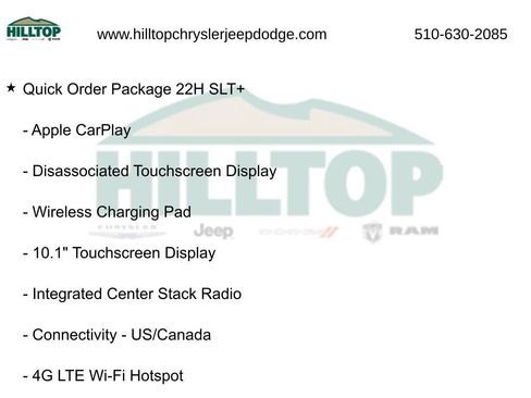 New 2026 RAM ProMaster 2500 w/ Quick Order Package 22H SLT+ image 25