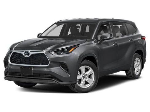Used 2023 Toyota Highlander LE AWD/4WD image 1