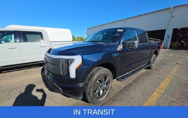 Used 2024 Ford F150 Lightning Flash AWD/4WD image 1