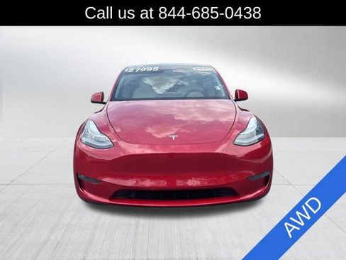 Used 2020 Tesla Model Y Long Range AWD/4WD image 2