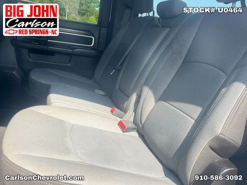 Used 2024 RAM 2500 Big Horn AWD/4WD image 32