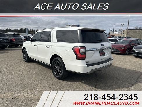 Used 2021 Ford Expedition Max Limited image 3