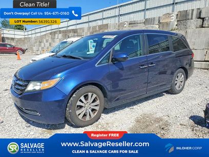 Used 2014 Honda Odyssey EX-L