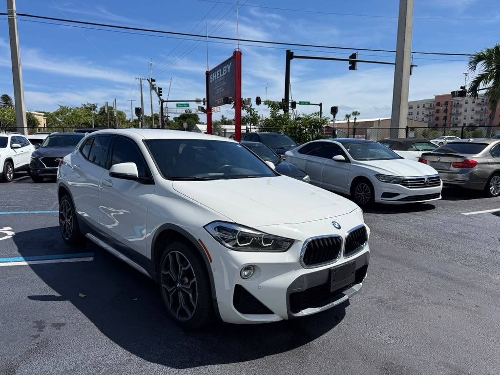 Used 2018 BMW X2 xDrive28i w/ M SportX Package AWD/4WD image 1